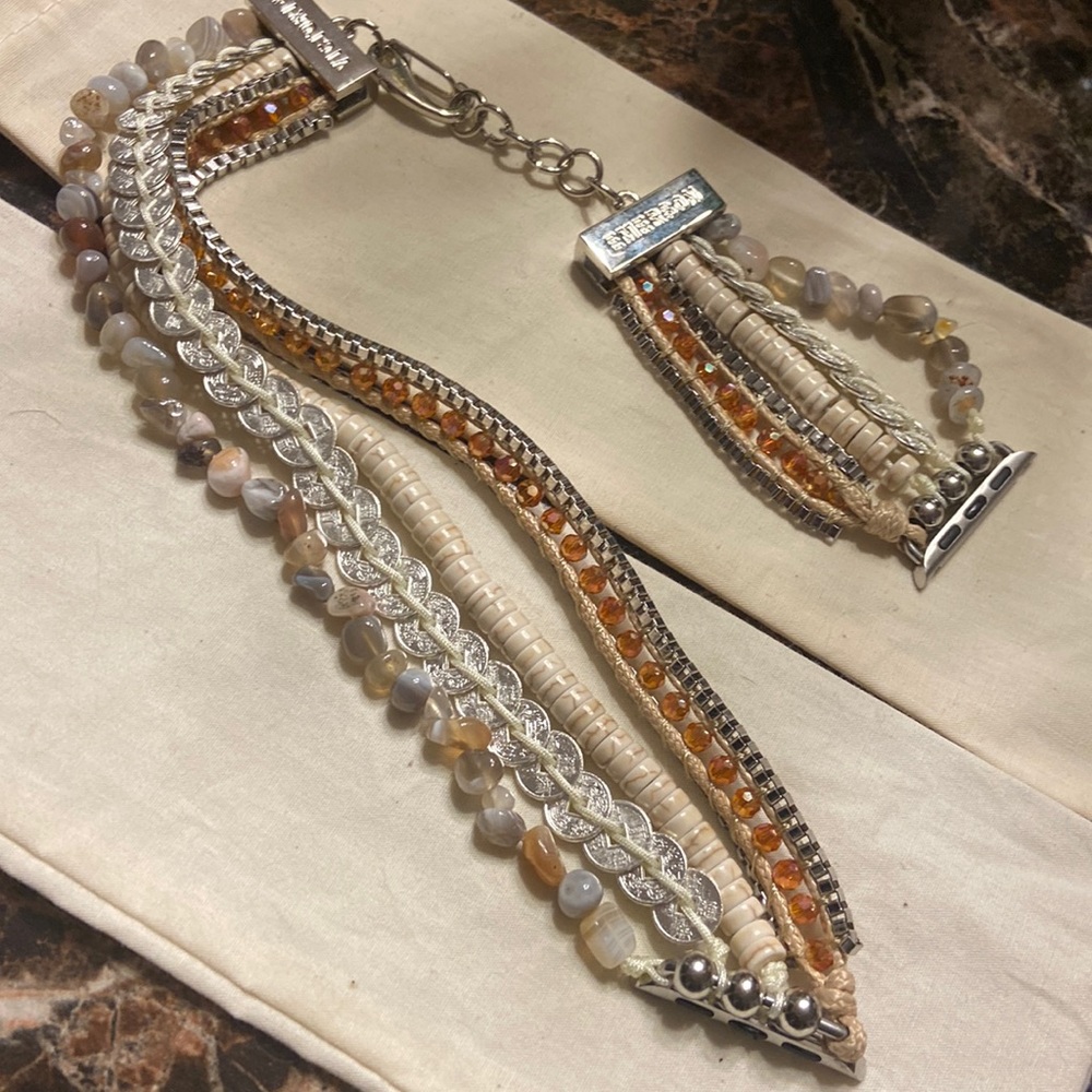 Victoria Emerson Apple Watch band. 38-42 mm